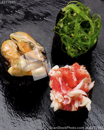 Image of Japanese Sushi Gunkan