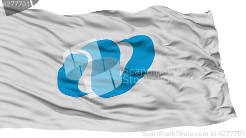 Image of Isolated Nagasaki Japan Prefecture Flag