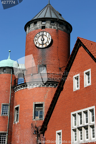 Image of Clock tower