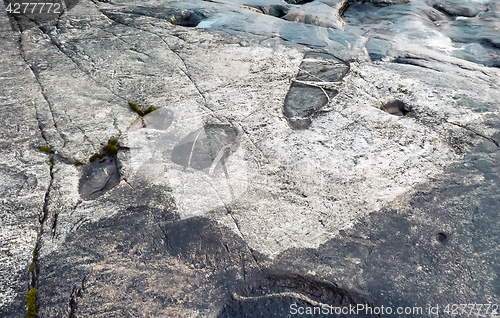 Image of Petroglyphs On The Granite Coast