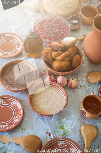 Image of old slavonic food