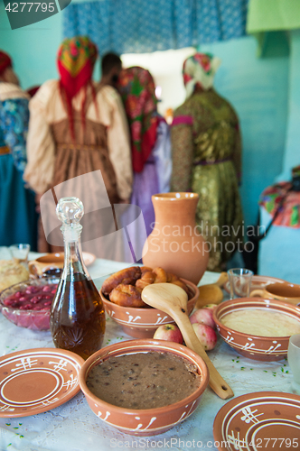 Image of old slavonic food
