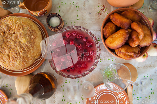 Image of old slavonic food