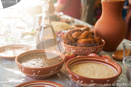 Image of old slavonic food