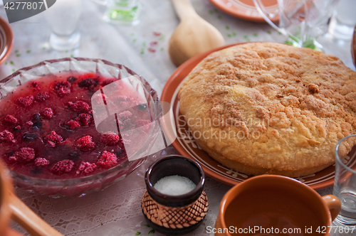 Image of old slavonic food