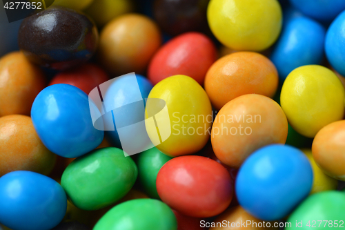 Image of Colorful chocolate candy