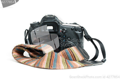 Image of Image of camera and belt