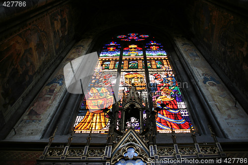 Image of Stained glass art