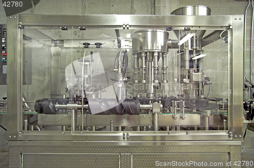 Image of Winery Bottler Capping Machine