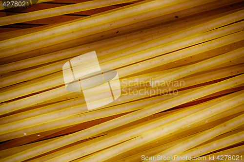 Image of spaghetti pasta background