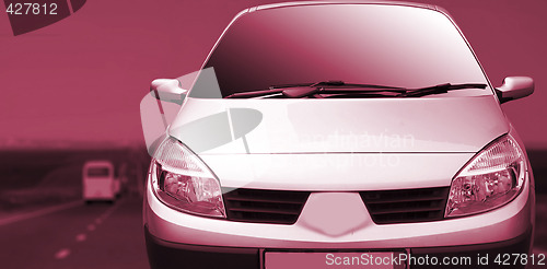 Image of Car on the highway