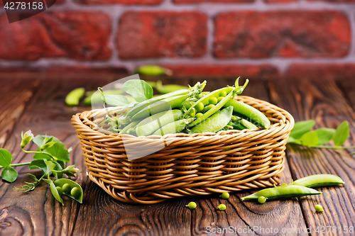 Image of green peas