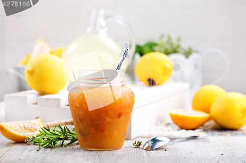 Image of lemon jam