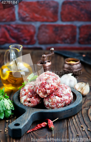 Image of minced meat