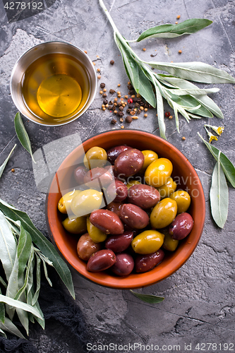 Image of olives