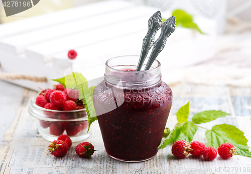 Image of cherry jam