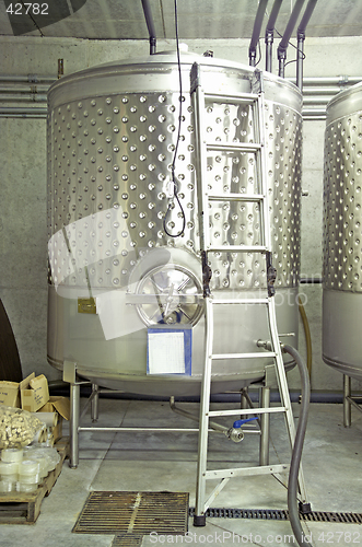 Image of Winery-Single Vat