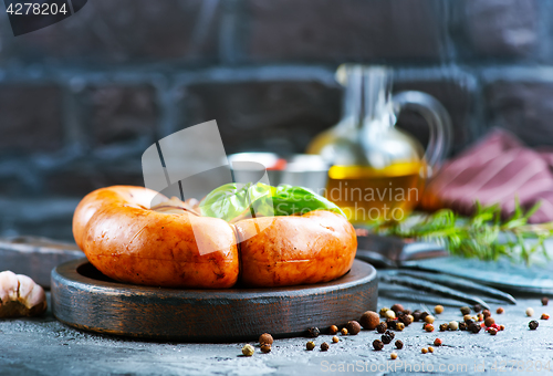Image of sausages