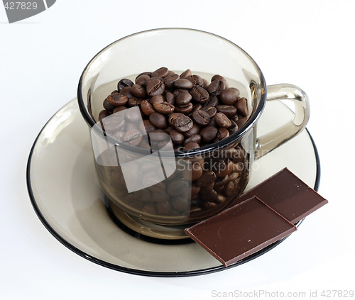 Image of Cup with coffee