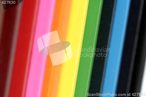 Image of Close-up pencil.