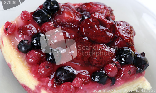 Image of Strawberry tart