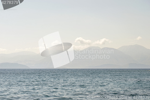 Image of sea in the morning