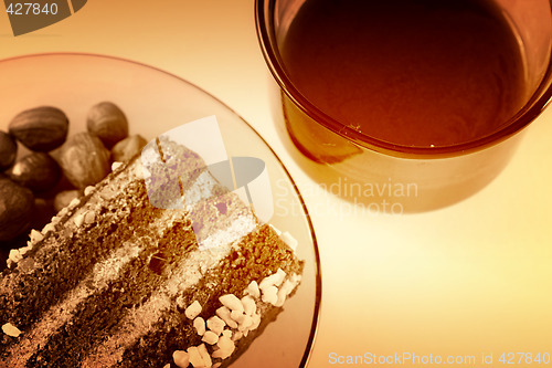 Image of Almond cake