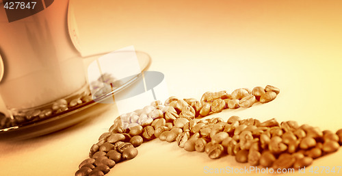 Image of Cup with coffee