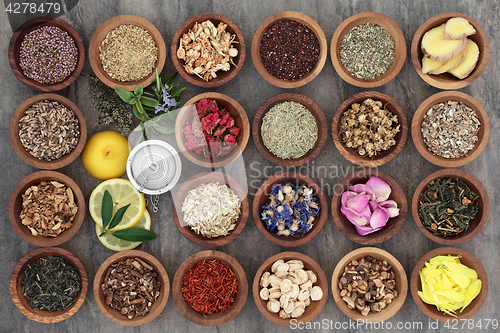 Image of Healthy Herb Teas