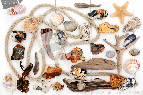 Image of Abstract Seaside Treasure 