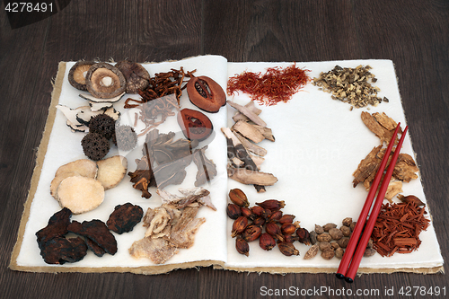 Image of Chinese Herb Selection