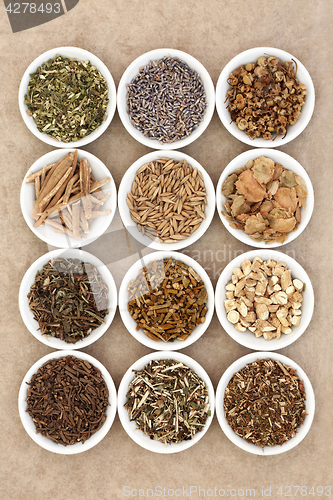 Image of Sleeping and Calming Herbs