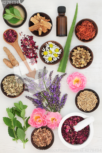 Image of Herbs for Skincare