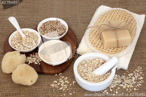 Image of Natural Oat Skincare Treatment