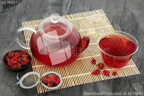 Image of Pomegranate Herb Flower Tea