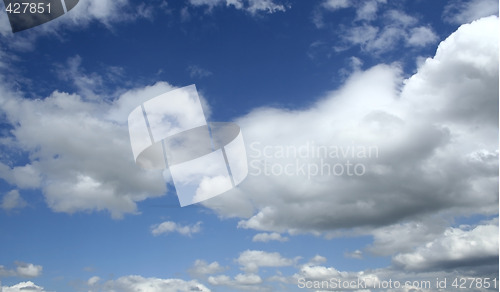 Image of Blue sky