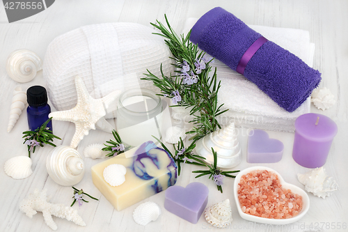 Image of Rosemary Herb Aromatherapy Spa