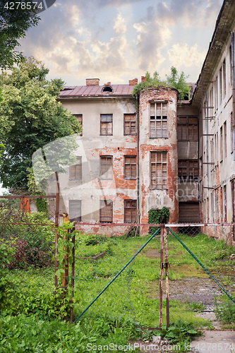Image of Abandoned jewish hospital