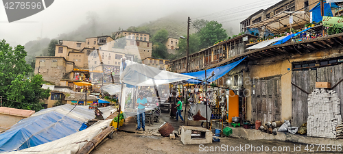 Image of Marketplace in Masuleh in Iran