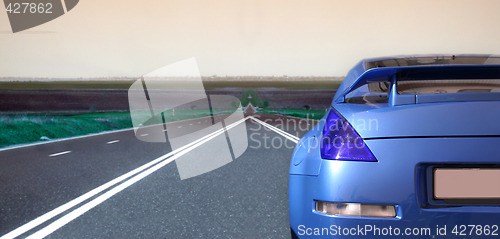 Image of Car on the highway