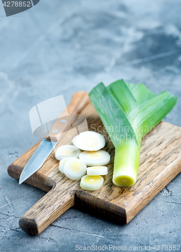 Image of leek