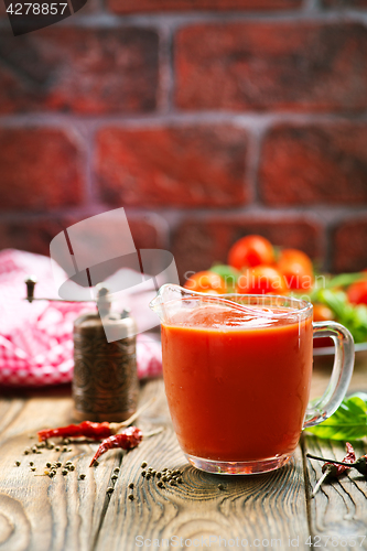 Image of tomato sauce