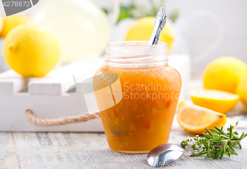 Image of lemon jam