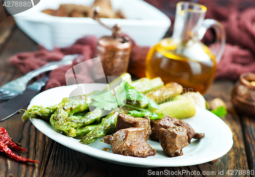 Image of fried liver