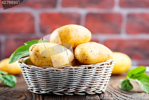 Image of potato