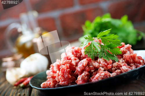 Image of minced meat