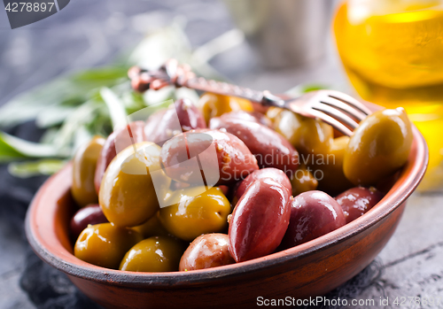 Image of olives