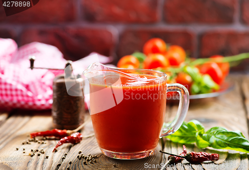 Image of tomato sauce