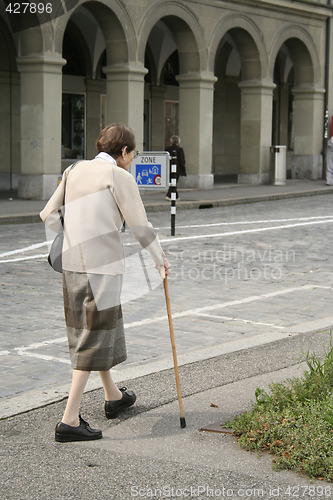 Image of Old Woman