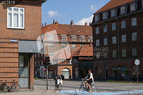 Image of Street in Copenhagen